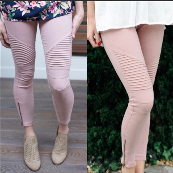 Pants - 😍STRETCHY BIKER PANTS😍